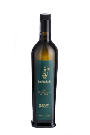 Olio Extra Vergine di Oliva Biologico Toscano Bottiglia 750ml
