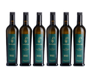 Olio Extra Vergine di Oliva Biologico Toscano Confezione 6 Bottiglie 500ml