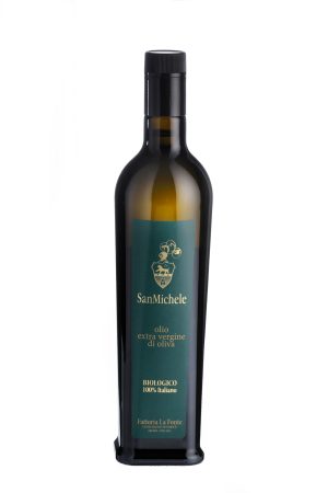 Olio Extra Vergine di Oliva Biologico Toscano  Bottiglia 750ml