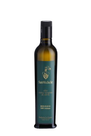 Olio Extra Vergine di Oliva Biologico Toscano Bottiglia 500ml